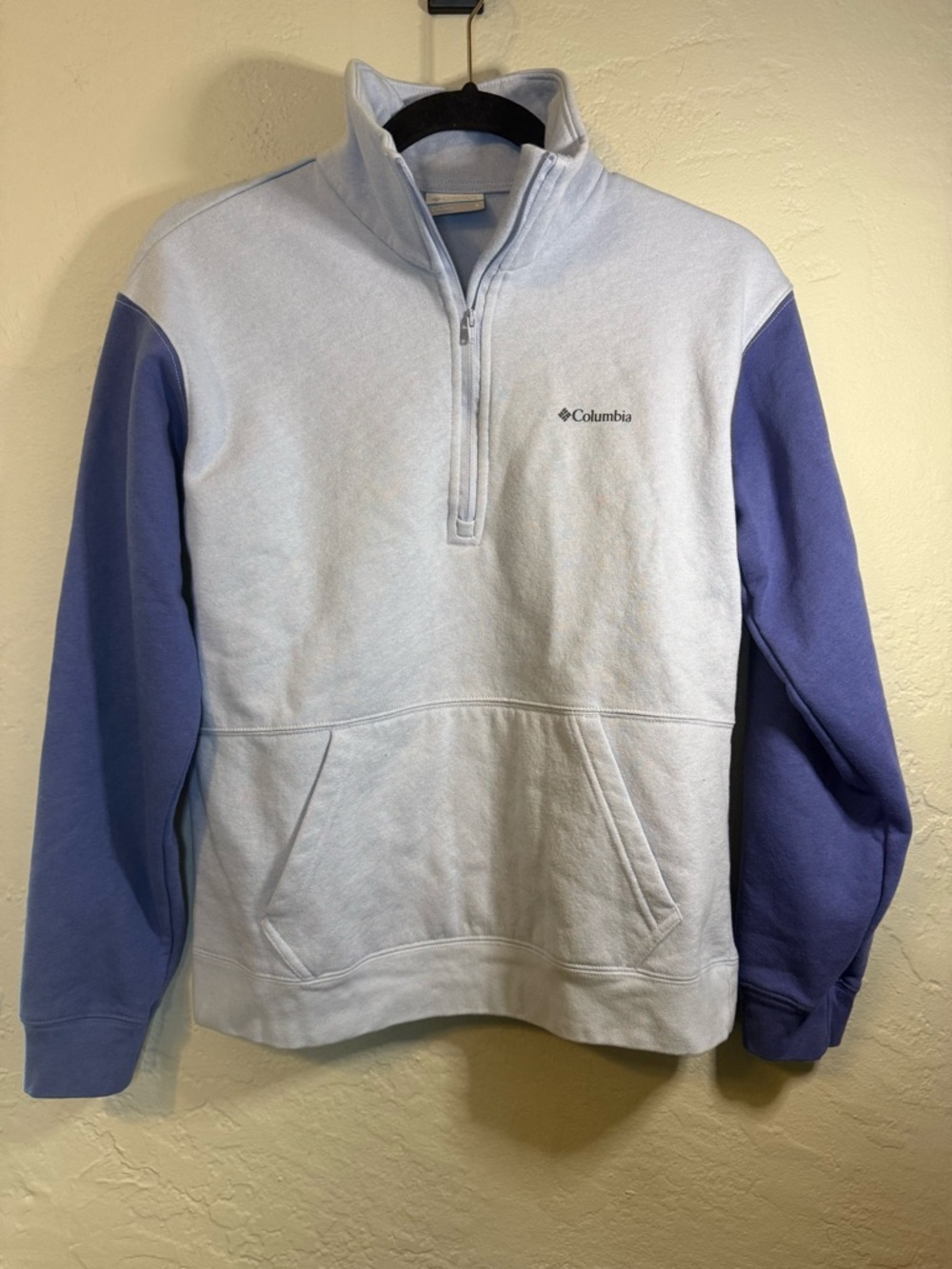 Columbia Sequoia Grove half-zip fleece pullover size Small